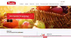 Desktop Screenshot of fructus.pl