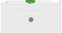 Desktop Screenshot of fructus.rs